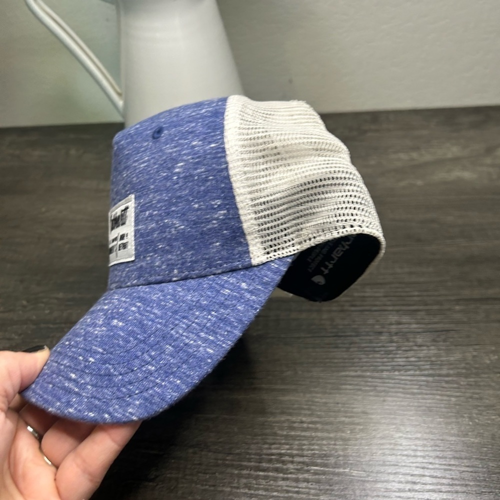CARHARTT Jersey Meshback Trucker
Hat Cap Born in Detroit New Fast
Shipping - Picture 3 of 6